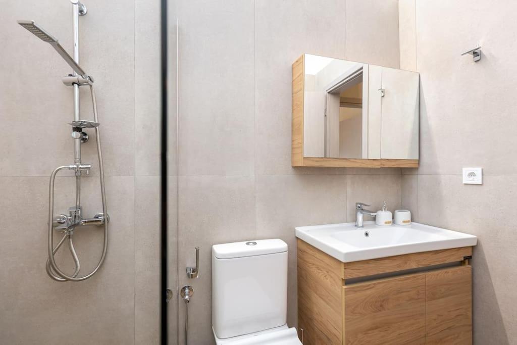 Angelikis House Apartment Kompitsion Luaran gambar