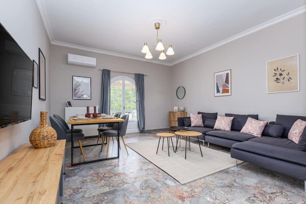 Angelikis House Apartment Kompitsion Luaran gambar