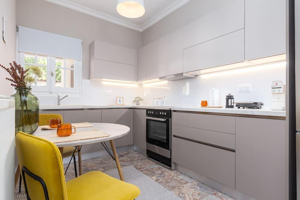 Angelikis House Apartment Kompitsion Luaran gambar